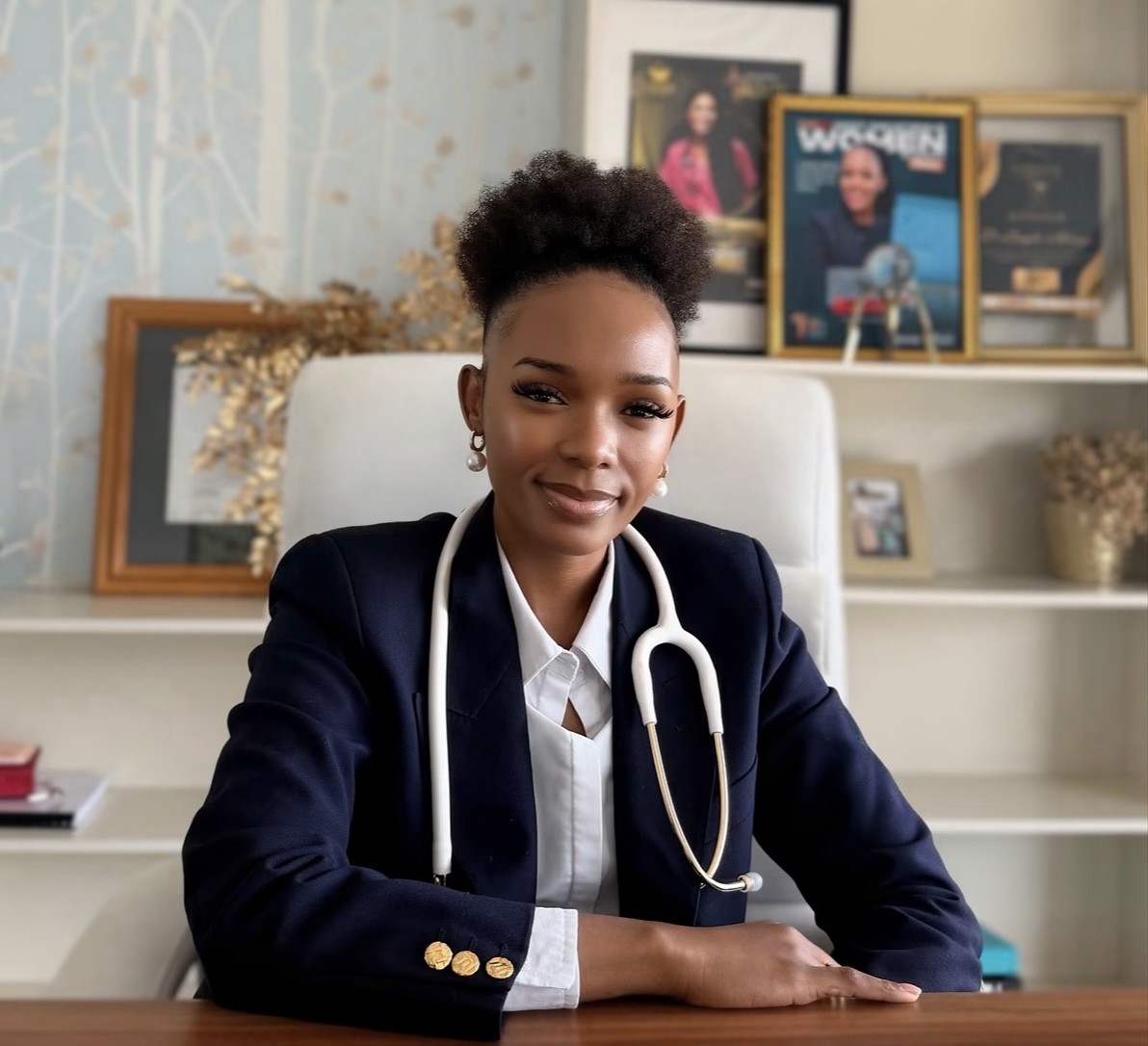 Dr Lungile Mhlongo, medical doctor, entrepreneur and founder of NUMA Skin